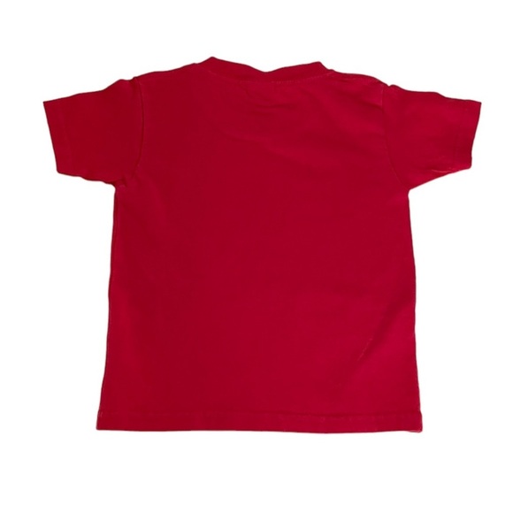 Gildan Heavy 100% Cotton Valentine’s Day Love Red Short Sleeve T-Shirt Girl’s 3T - Picture 4 of 15